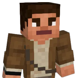 DollynDoParaguai Minecraft avatar bust