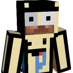 Dolmelis Minecraft avatar bust