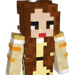 Dolores19 Minecraft avatar bust