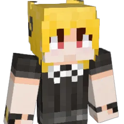 DolpCat Minecraft avatar bust