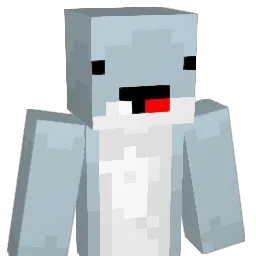 Dolphboi Minecraft avatar bust
