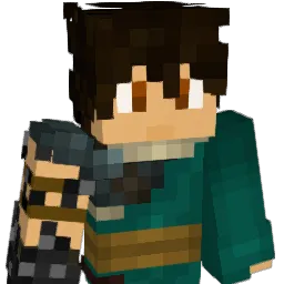 Dolphin117 Minecraft avatar bust