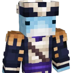 Dolphin27 Minecraft avatar bust