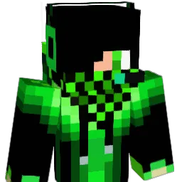 Dolphin9512 Minecraft avatar bust