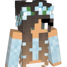 DolphinGirl52 Minecraft avatar bust