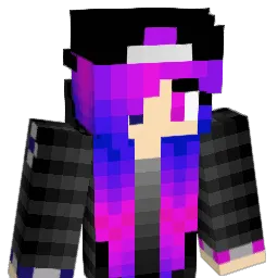 DolphinLuvr2002 Minecraft avatar bust