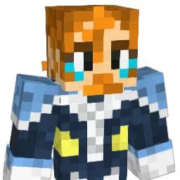 DolphinPlayz Minecraft avatar bust