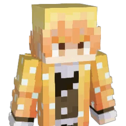 Dom035 Minecraft avatar bust
