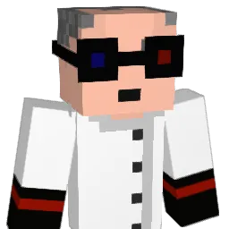 Dom1776 Minecraft avatar bust