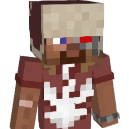 Dom1nicano Minecraft avatar bust