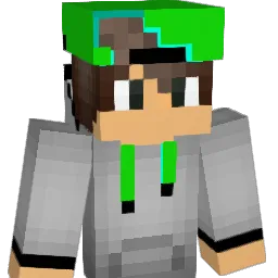 Dom6878 Minecraft avatar bust