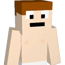 DomEatsToblerone Minecraft avatar bust