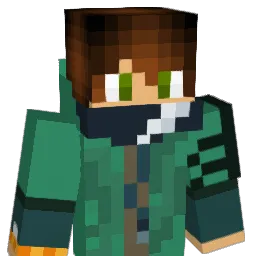 DomMaster1337 Minecraft avatar bust