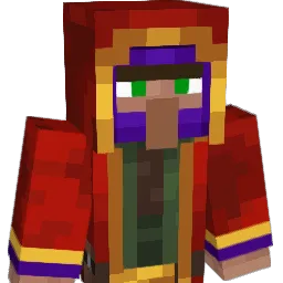 DomMiddle Minecraft avatar bust