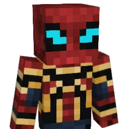 DomNinja127 Minecraft avatar bust