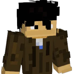 DomPalm24 Minecraft avatar bust
