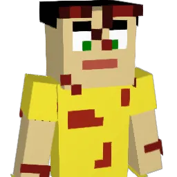 DomPlays28 Minecraft avatar bust