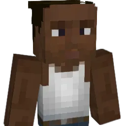 DomPoir Minecraft avatar bust