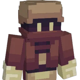 DomRacki Minecraft avatar bust