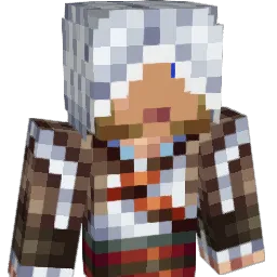 DomT24 Minecraft avatar bust