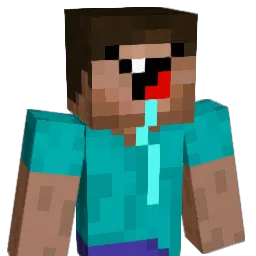 Dom_i Minecraft avatar bust