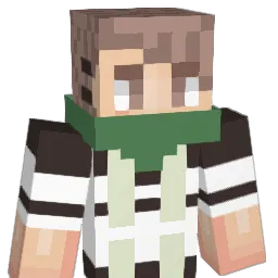 Domadomado Minecraft avatar bust