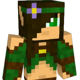 Domara117 Minecraft avatar bust