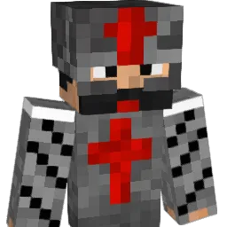 Dombear Minecraft avatar bust