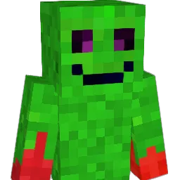 Dombini Minecraft avatar bust