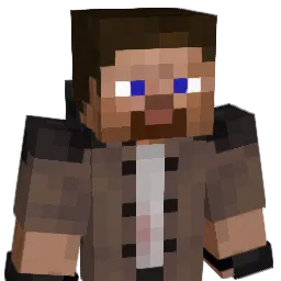 Domcak1 Minecraft avatar bust
