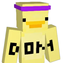 Dome787 Minecraft avatar bust