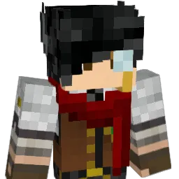 DomenShin Minecraft avatar bust