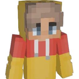 Domenax Minecraft avatar bust