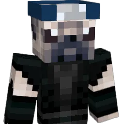Domgrar Minecraft avatar bust