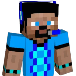 Domi0214 Minecraft avatar bust
