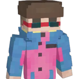 DomiDrip Minecraft avatar bust