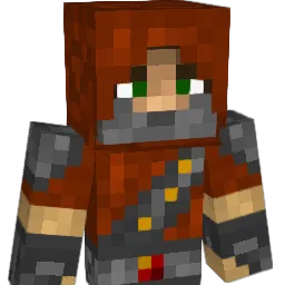DomiG21 Minecraft avatar bust