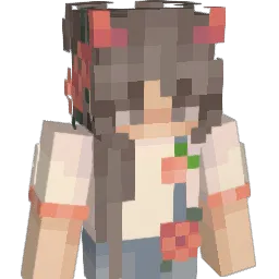 DomiKaz Minecraft avatar bust