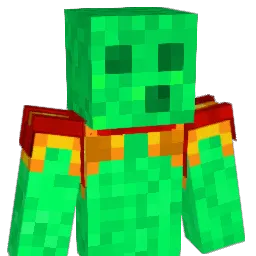 DomiSuper4234 Minecraft avatar bust