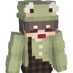DomicoAMV Minecraft avatar bust
