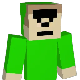 Domidummkopf Minecraft avatar bust