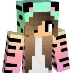 Domii_69 Minecraft avatar bust