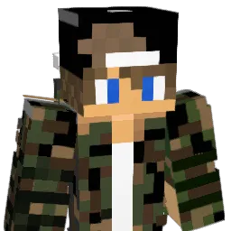 DomiiixP Minecraft avatar bust