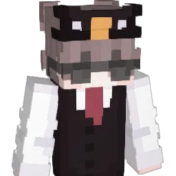 Domijlunch Minecraft avatar bust