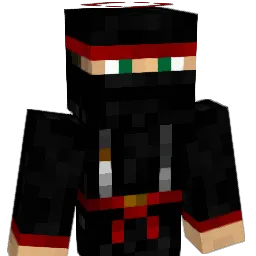 Domin007 Minecraft avatar bust