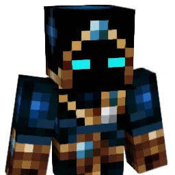 Domin8or2 Minecraft avatar bust