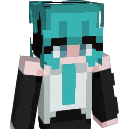 Domin8trix15 Minecraft avatar bust