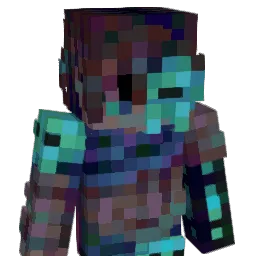 Dominano Minecraft avatar bust