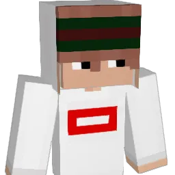 Dominanz Minecraft avatar bust