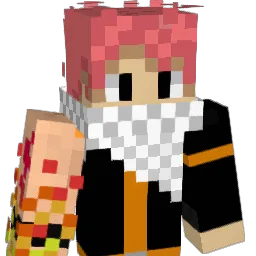 DominiTV Minecraft avatar bust